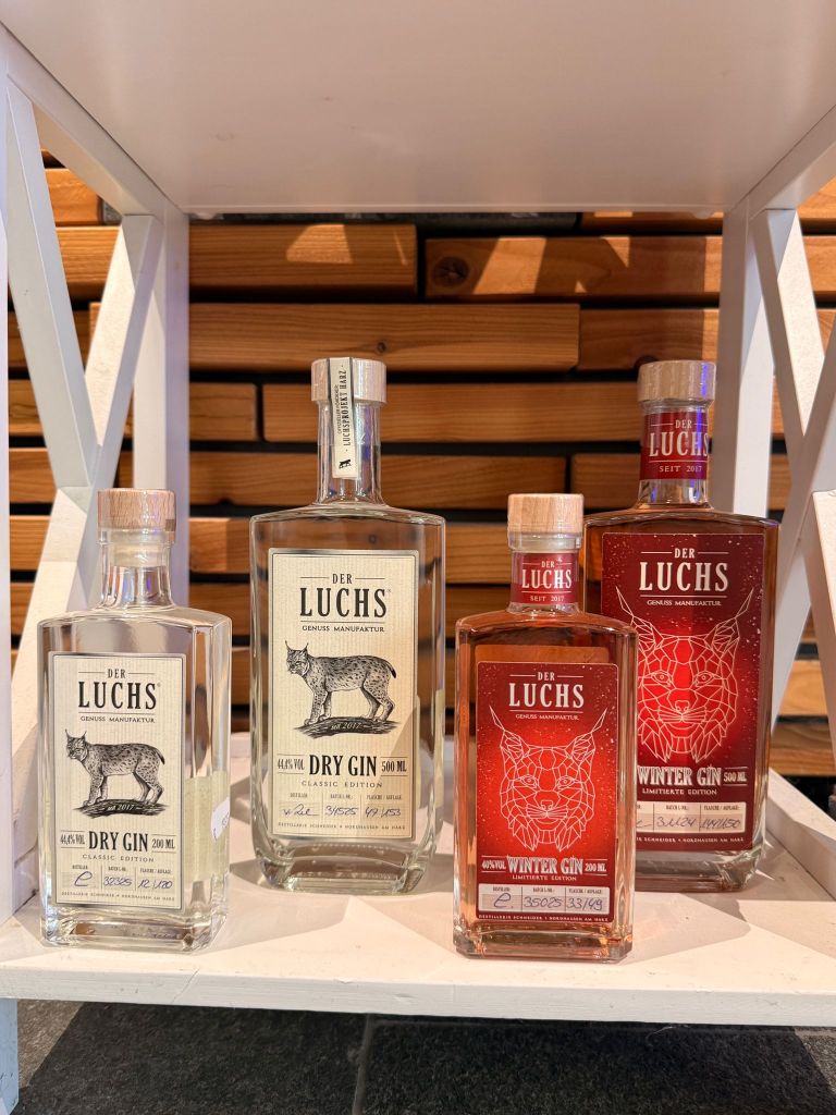 Dry und Winter Gin Der Luchs Dry und Winter Gin Der Luchs